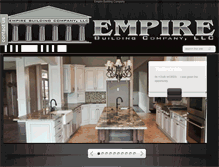 Tablet Screenshot of empire-building-co.com